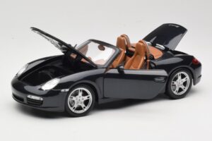Porsche Boxster S 986 Blau Maisto 1:18 31123 Druckguss — Bild 2 von 8
