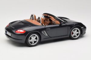 Porsche Boxster S 986 Blau Maisto 1:18 31123 Druckguss — Bild 3 von 8