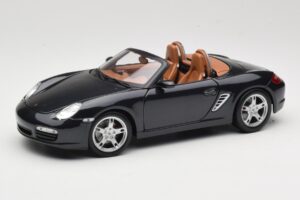 Porsche Boxster S 986 Blau Maisto 1:18 31123 Druckguss