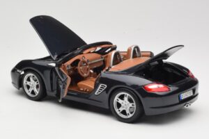 Porsche Boxster S 986 Blau Maisto 1:18 31123 Druckguss — Bild 5 von 8