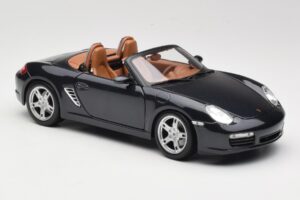 Porsche Boxster S 986 Blau Maisto 1:18 31123 Druckguss — Bild 6 von 8