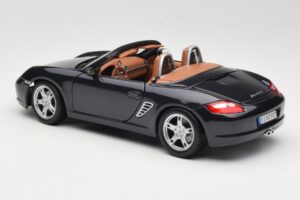 Porsche Boxster S 986 Blau Maisto 1:18 31123 Druckguss — Bild 7 von 8
