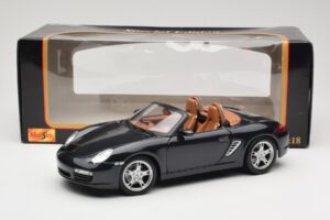 Porsche Boxster S 986 Blau Maisto 1:18 31123 Druckguss — Bild 8 von 8