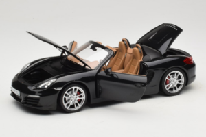 Porsche Boxster S 981 Basalt Black Minichamps 1:18 WAP0210160C Druckguss — Bild 2 von 8