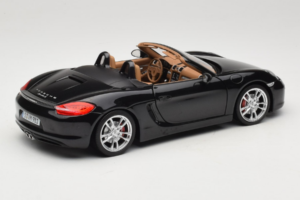 Porsche Boxster S 981 Basalt Black Minichamps 1:18 WAP0210160C Druckguss — Bild 3 von 8