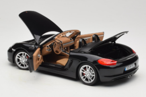 Porsche Boxster S 981 Basalt Black Minichamps 1:18 WAP0210160C Druckguss — Bild 5 von 8