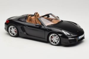 Porsche Boxster S 981 Basalt Black Minichamps 1:18 WAP0210160C Druckguss — Bild 6 von 8