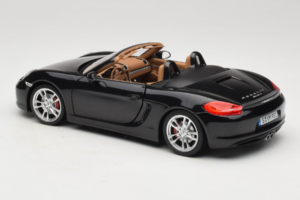 Porsche Boxster S 981 Basalt Black Minichamps 1:18 WAP0210160C Druckguss — Bild 7 von 8