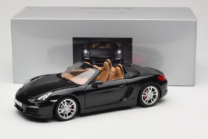 Porsche Boxster S 981 Basalt Black Minichamps 1:18 WAP0210160C Druckguss — Bild 8 von 8
