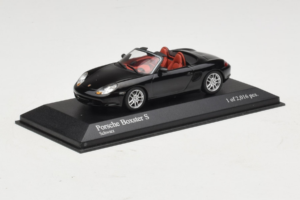 Porsche Boxster 986 S Schwarz Minichamps 1:43 400062070 Druckguss — Bild 2 von 4