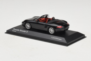 Porsche Boxster 986 S Schwarz Minichamps 1:43 400062070 Druckguss — Bild 3 von 4