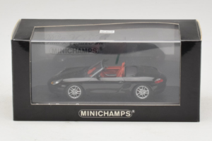 Porsche Boxster 986 S Schwarz Minichamps 1:43 400062070 Druckguss — Bild 4 von 4