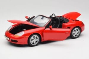 Porsche Boxster S 986 Guards Rot UT Models 1:18 27861-M1 Druckguss — Bild 2 von 8