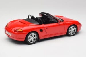 Porsche Boxster S 986 Guards Rot UT Models 1:18 27861-M1 Druckguss — Bild 3 von 8