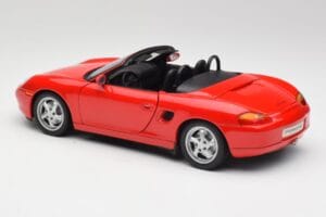 Porsche Boxster S 986 Guards Rot UT Models 1:18 27861-M1 Druckguss — Bild 7 von 8