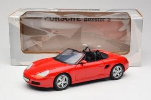 Porsche Boxster S 986 Guards Rot UT Models 1:18 27861-M1 Druckguss — Bild 8 von 8