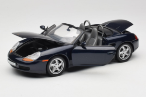 Porsche Boxster 986 S Night Blue UT Models 1:18 WAP021006-R1 Druckguss — Bild 2 von 8