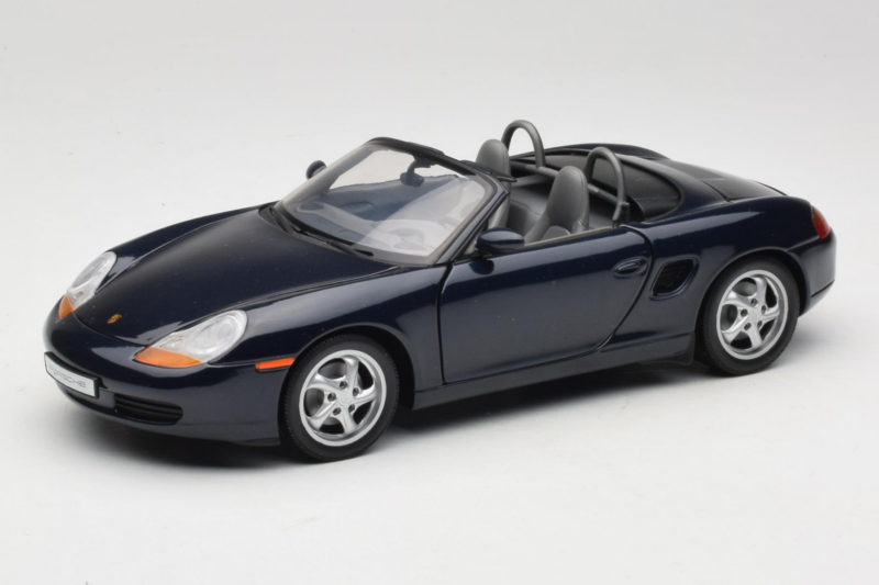 Porsche Boxster 986 S Night Blue UT Models 1:18 WAP021006-R1 Druckguss