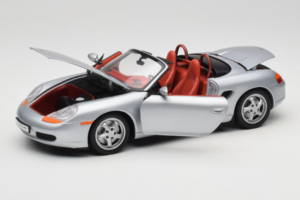 Porsche Boxster S 986 Silber UT Models 1:18 WAP021007 Druckguss — Bild 2 von 8