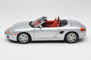 Porsche Boxster S 986 Silber UT Models 1:18 WAP021007 Druckguss — Bild 4 von 8