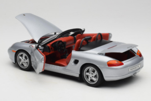 Porsche Boxster S 986 Silber UT Models 1:18 WAP021007 Druckguss — Bild 5 von 8