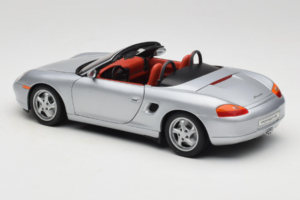 Porsche Boxster S 986 Silber UT Models 1:18 WAP021007 Druckguss — Bild 7 von 8