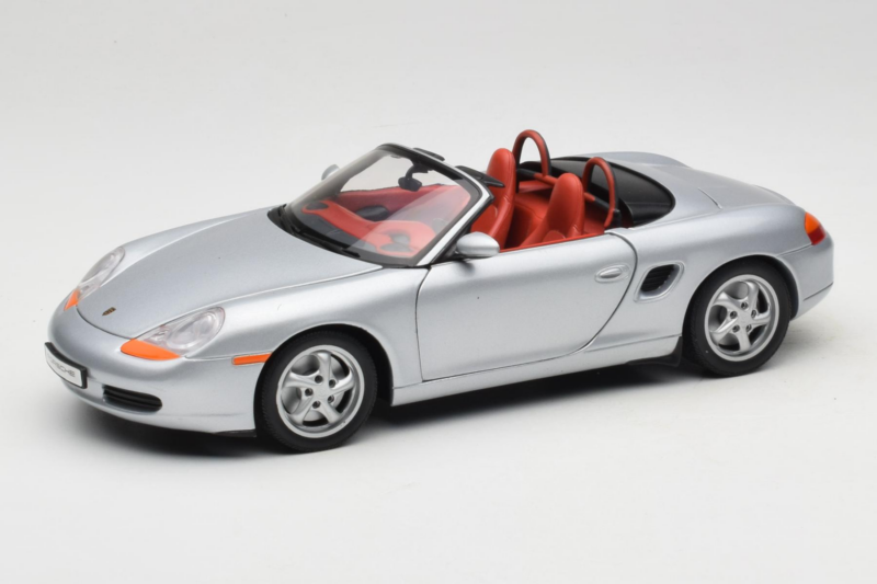 Porsche Boxster S 986 Silber UT Models 1:18 WAP021007 Druckguss