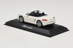 Porsche Boxster 981 Weiß Minichamps 1:43 WAP0202000D Druckguss — Bild 3 von 5