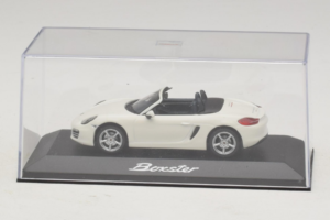 Porsche Boxster 981 Weiß Minichamps 1:43 WAP0202000D Druckguss — Bild 4 von 5