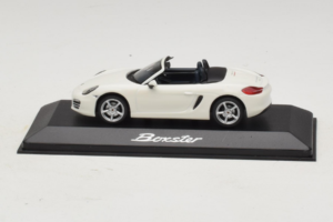 Porsche Boxster 981 Weiß Minichamps 1:43 WAP0202000D Druckguss
