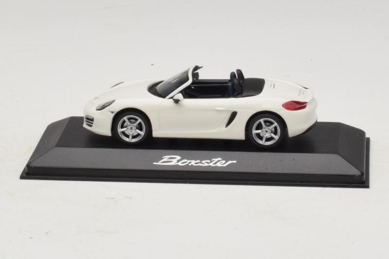 Porsche Boxster 981 Weiß Minichamps 1:43 WAP0202000D Druckguss