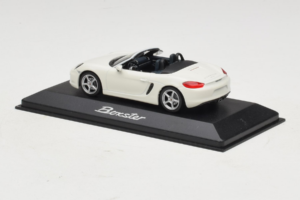 Porsche Boxster 981 Weiß Minichamps 1:43 WAP0202000D-R1 Druckguss — Bild 3 von 4