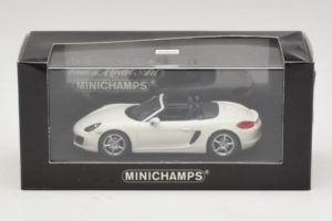 Porsche Boxster 981 Weiß Minichamps 1:43 WAP0202000D-R1 Druckguss — Bild 4 von 4