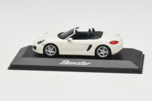Porsche Boxster 981 Weiß Minichamps 1:43 WAP0202000D-R1 Druckguss