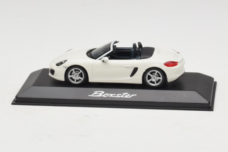 Porsche Boxster 981 Weiß Minichamps 1:43 WAP0202000D-R1 Druckguss