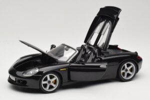 Porsche Carrera GT 980 Schwarz Maisto 1:18 36622 Druckguss — Bild 2 von 8