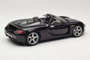 Porsche Carrera GT 980 Schwarz Maisto 1:18 36622 Druckguss — Bild 3 von 8