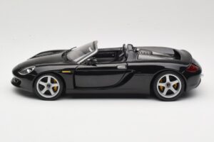 Porsche Carrera GT 980 Schwarz Maisto 1:18 36622 Druckguss — Bild 4 von 8