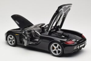 Porsche Carrera GT 980 Schwarz Maisto 1:18 36622 Druckguss — Bild 5 von 8