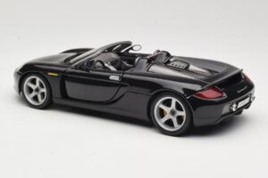 Porsche Carrera GT 980 Schwarz Maisto 1:18 36622 Druckguss — Bild 6 von 8