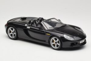 Porsche Carrera GT 980 Schwarz Maisto 1:18 36622 Druckguss — Bild 7 von 8