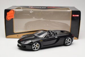 Porsche Carrera GT 980 Schwarz Maisto 1:18 36622 Druckguss — Bild 8 von 8