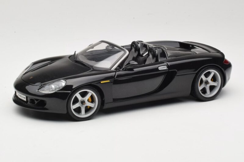 Porsche Carrera GT 980 Schwarz Maisto 1:18 36622 Druckguss