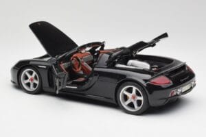 Porsche Carrera GT Schwarz Maisto 1:18 36665 Druckguss — Bild 5 von 8