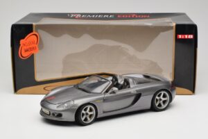 Porsche Carrera GT Grau Metallic Maisto 1:18 36622-R1 Druckguss — Bild 8 von 8