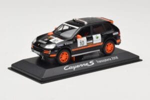 Porsche Cayenne 955 S Transsyberia #10 Schwarz Orange 2008 Minichamps 1:43 WAP02001819 Druckguss — Bild 2 von 4