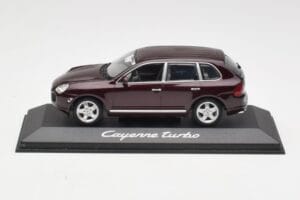 Porsche Cayenne 955 Turbo Dunkelrot Minichamps 1:43 WAPC2000113 Druckguss