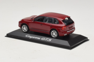 Porsche Cayenne 955 GTS Rot Mit Silbernen Felgen Minichamps 1:43 WAP02000818 Druckguss — Bild 3 von 4