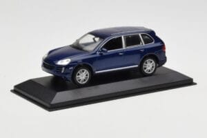 Porsche Cayenne S Blau Minichamps 1:43 WAP02061217 Druckguss — Bild 2 von 4