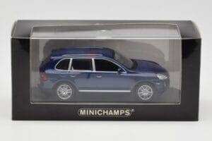 Porsche Cayenne S Blau Minichamps 1:43 WAP02061217 Druckguss — Bild 4 von 4